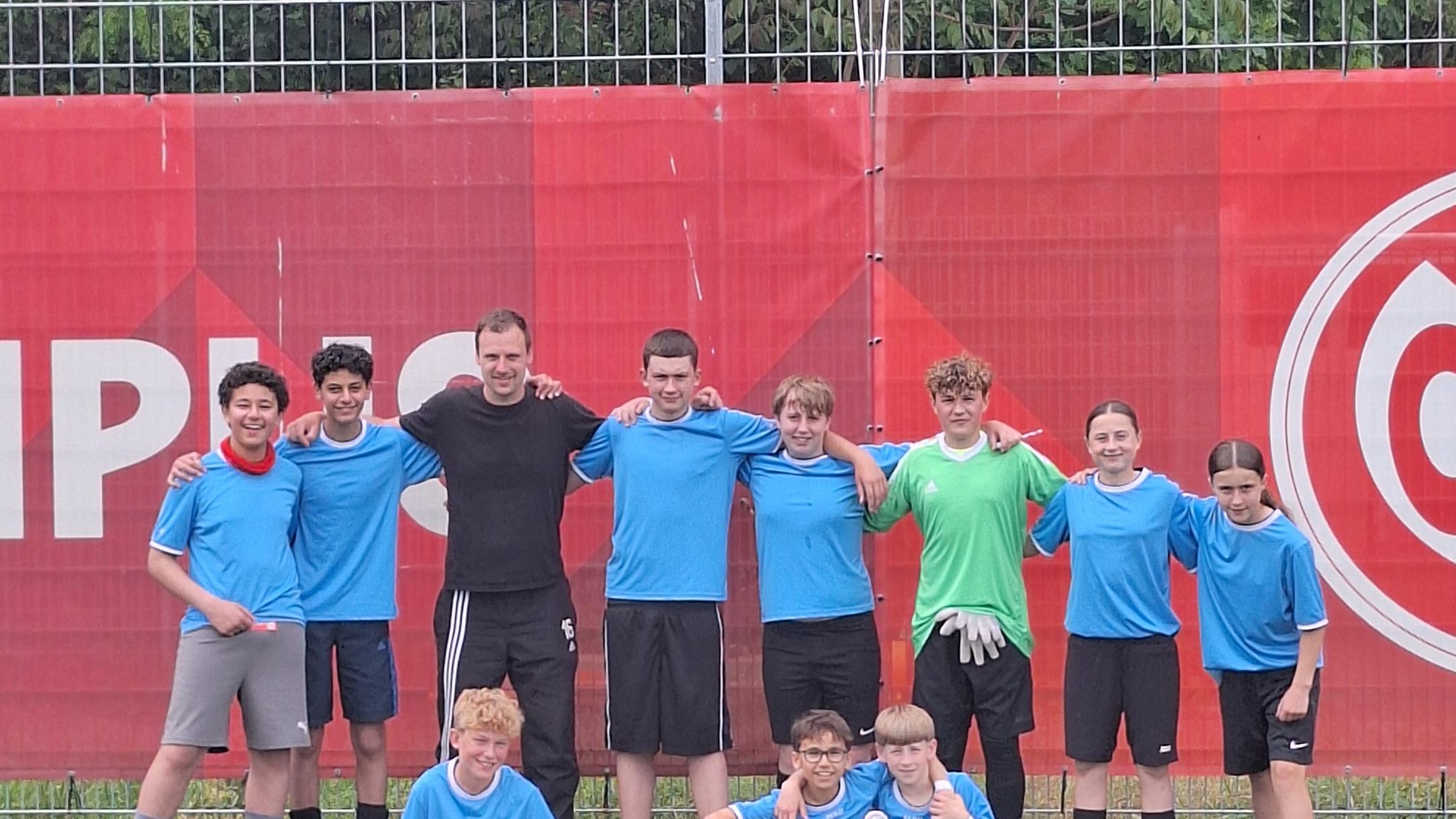 Alfred-Delp-Schule holt Pokal beim 05er-Klassenzimmerturnier