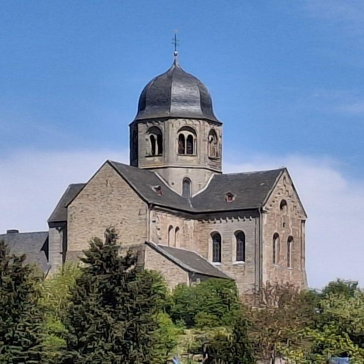 Blick auf Kirche Sponheim (c) Frank Klemm Blick auf Kirche Sponheim