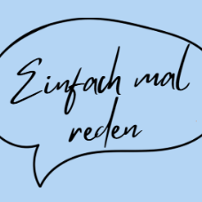 Textzug Einfach mal reden (c) ADS Textzug Einfach mal reden